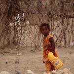 إنعدام الأمن الغذائي يهدد ملايين الأطفال في اليمن