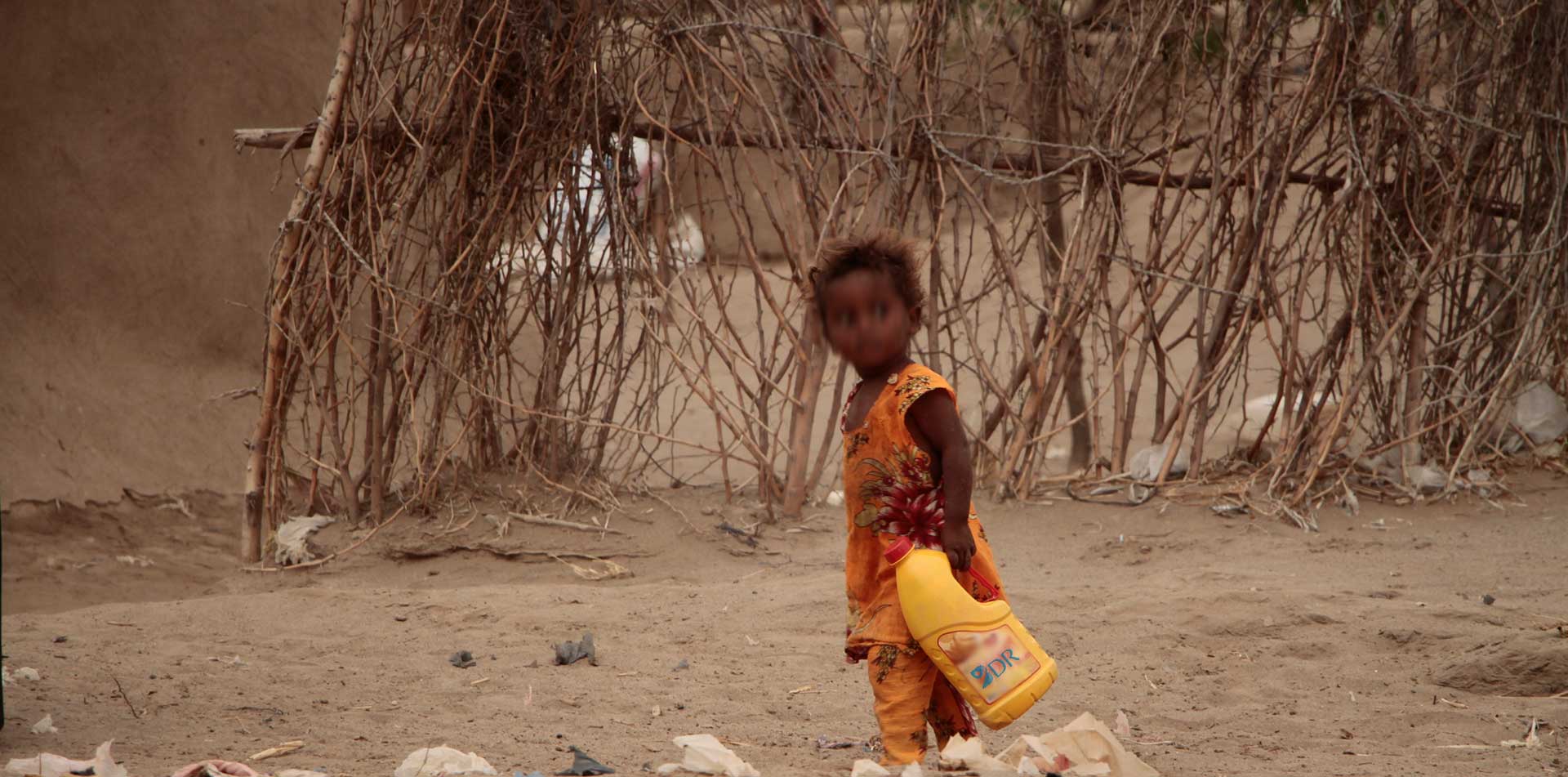 إنعدام الأمن الغذائي يهدد ملايين الأطفال في اليمن